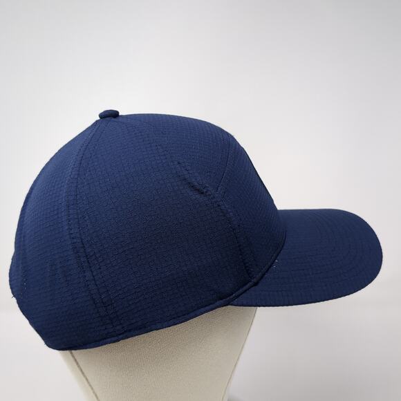 Titleist Logo Patch Snapback Hat Blue One Size Adjustable Outdoor - Picture 5 of 9